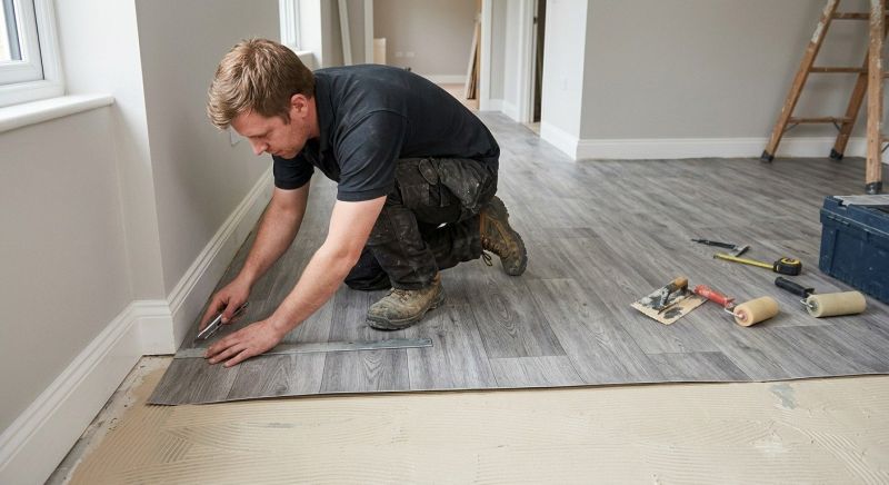 Sheet Flooring Installation in Oakley, CA