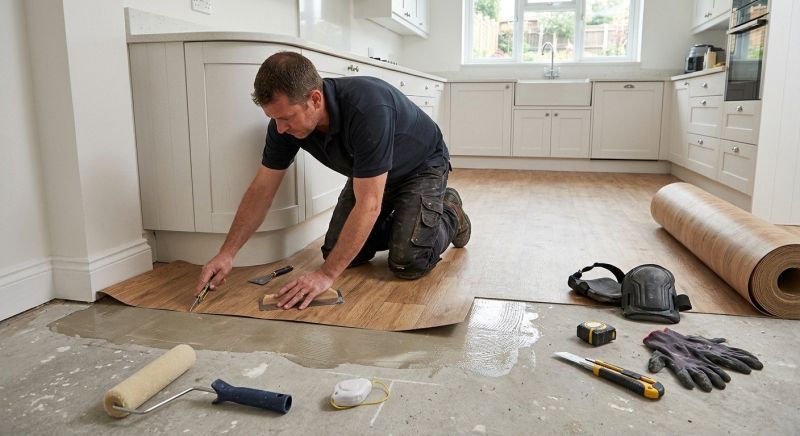 Sheet Flooring Installation in Pleasanton, CA