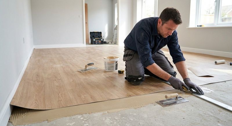 Sheet Flooring Installation in San Jose, CA