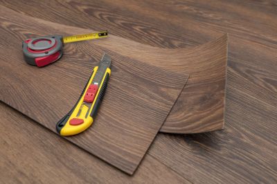 Sheet Linoleum Installation in Danville, CA