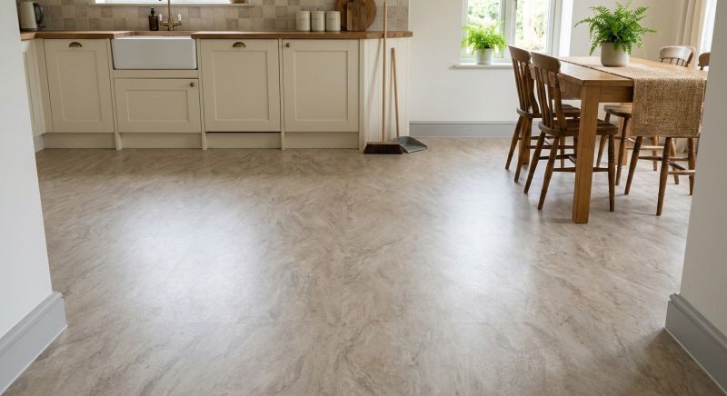 Sheet Linoleum Installation in Newark, CA