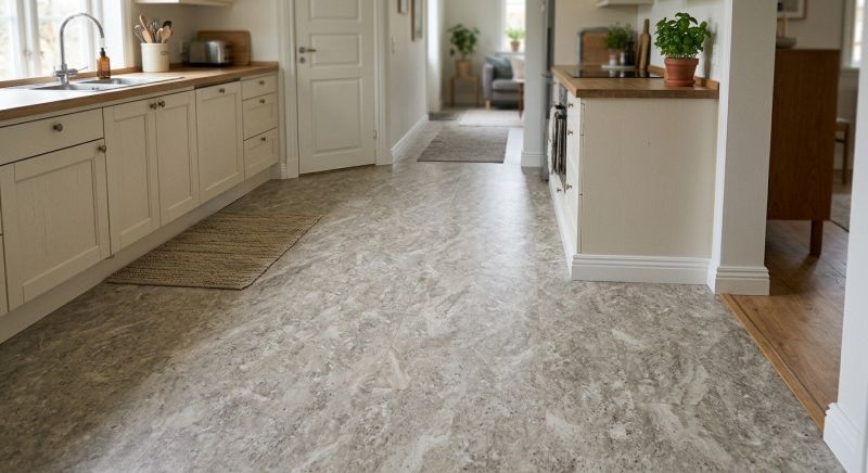 Sheet Linoleum Installation in Pittsburg, CA