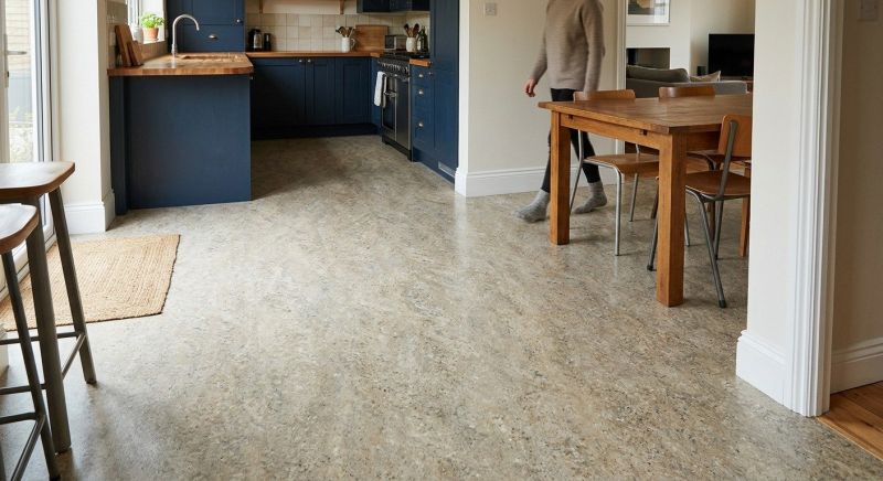 Sheet Linoleum Installation in San Joaquin County, CA