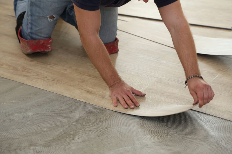 Vinyl Flooring Installation in Brentwood, CA