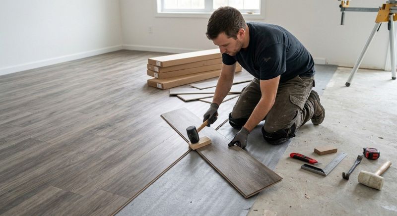 Vinyl Flooring Installation in Hayward, CA