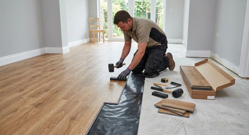 Vinyl Flooring Installation in Moraga, CA