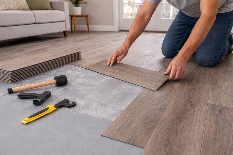 Vinyl Flooring Installation in San Joaquin County, CA
