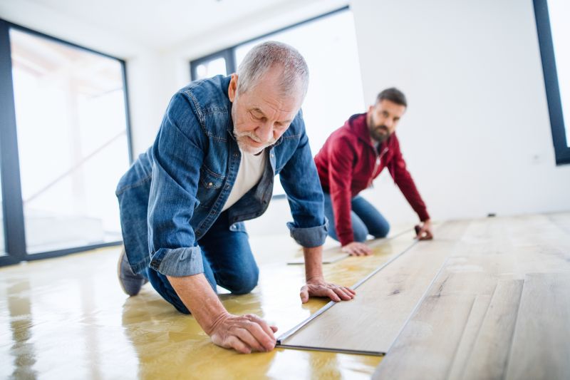 Vinyl Flooring Installation in San Joaquin County, CA
