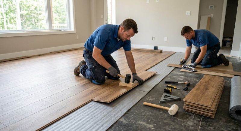 Vinyl Flooring Installation in San Joaquin County, CA