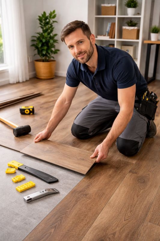 Vinyl Flooring Installation in Tracy, CA