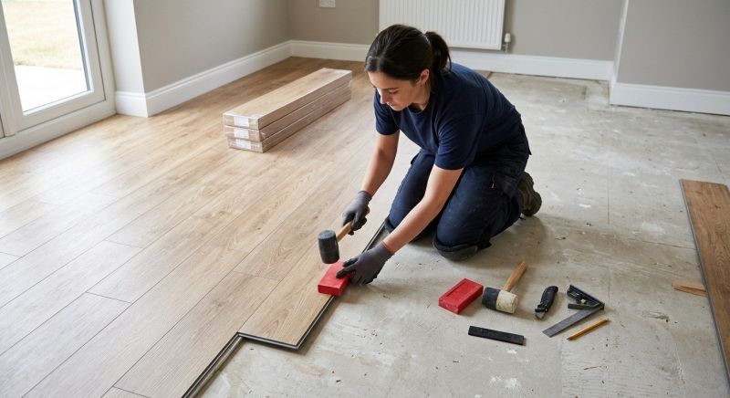 Vinyl Plank Floor Installation in Livermore, CA