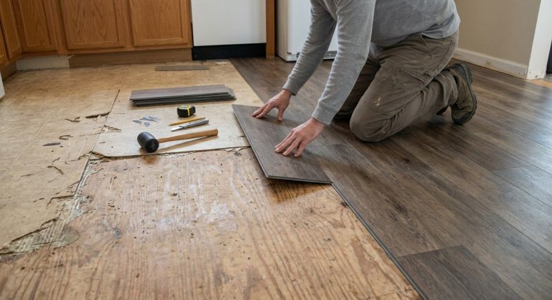 Vinyl Tile Installation in Livermore, CA