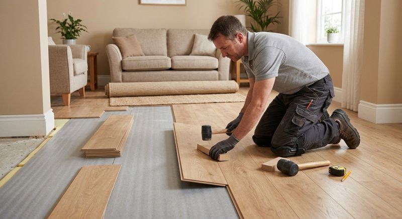Wood Laminate Installation in Livermore, CA